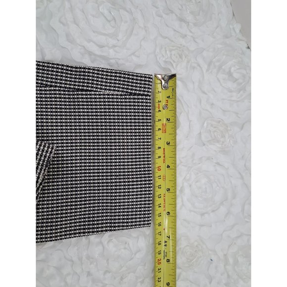 Anne Klein New York $245 Herringbone part silk  dress pant‎ size 2P - Picture 6 of 7